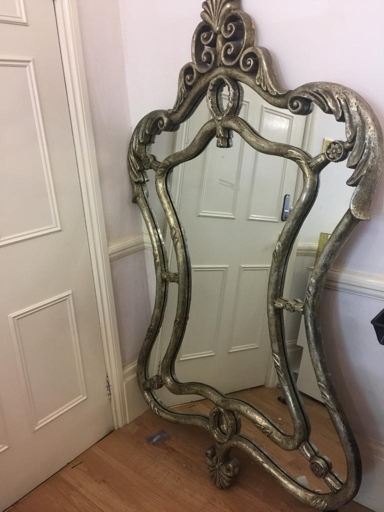 Extra large Mirror 5FT / Home/ Salon/ Hairdressing Gold Shabby Chic