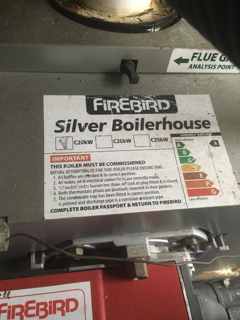 Firebird 20KW Condensing Oil Boiler & Burner in County Antrim Gumtree