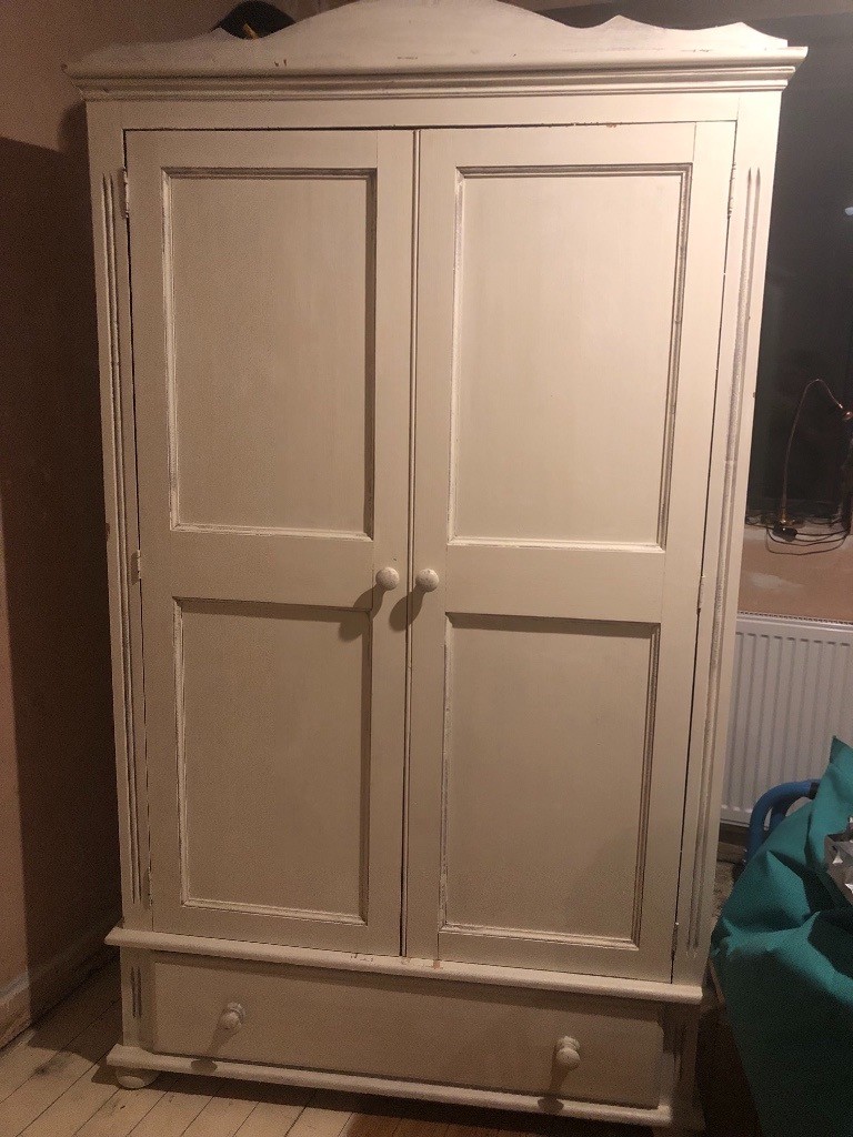 Shabby Chic Upcycled Wardrobe In Billericay Essex Gumtree