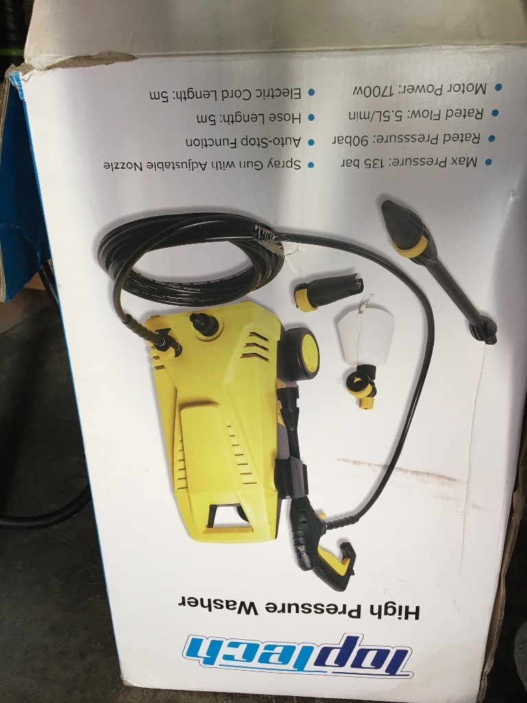 Top tech pressure washer in Llanelli, Carmarthenshire Gumtree