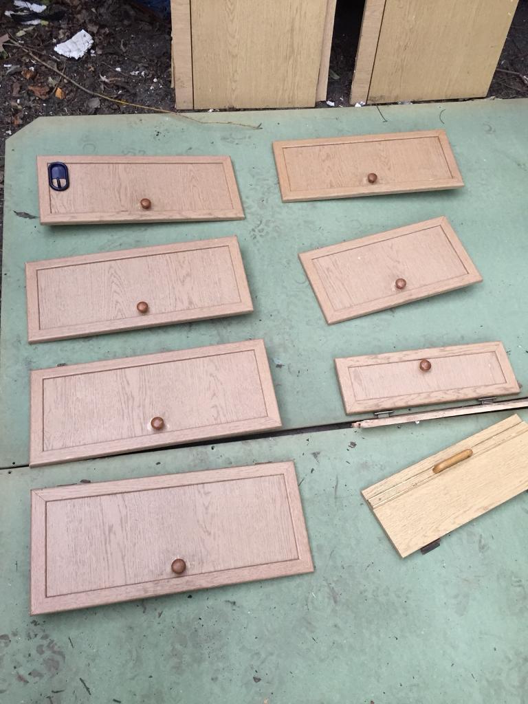 Caravan/ camper cupboard door set (1) cheap to Clear in Great Yarmouth, Norfolk Gumtree