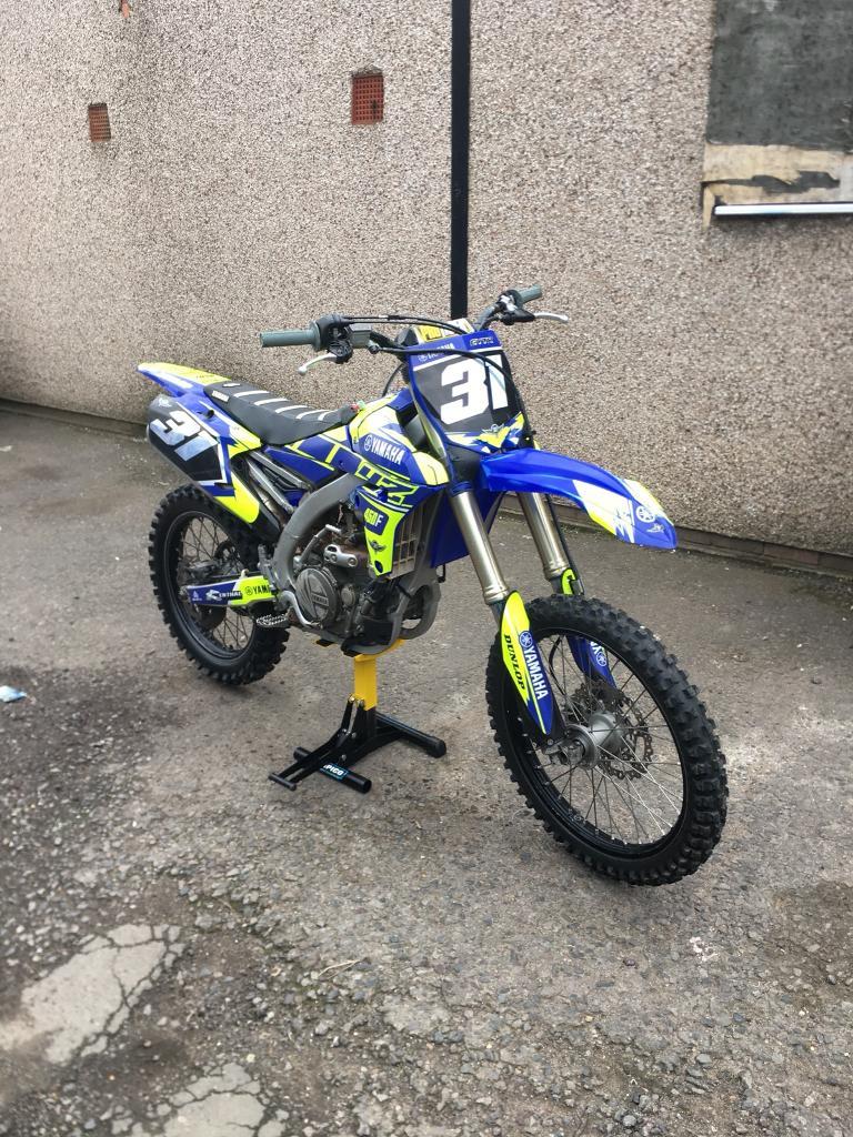 Honda yzf 450
