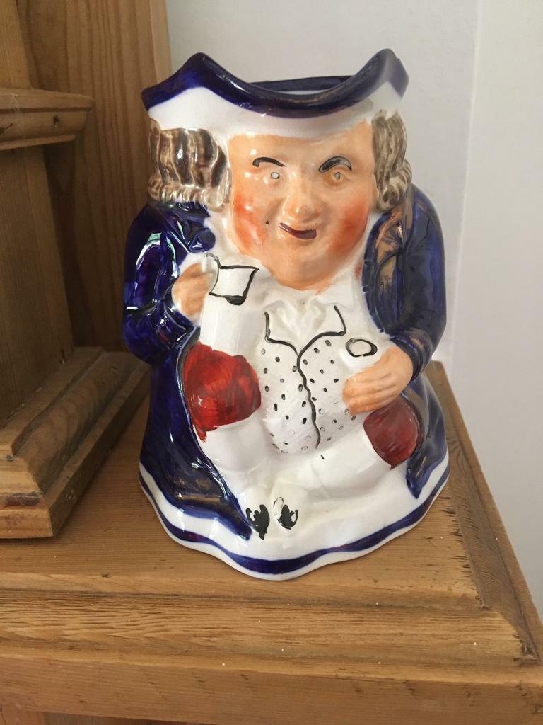 Antique Allerton hand painted Toby jug in Swansea Gumtree