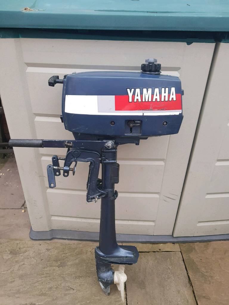 Yamaha 2 hp outboard in working order in Tottington, Manchester Gumtree