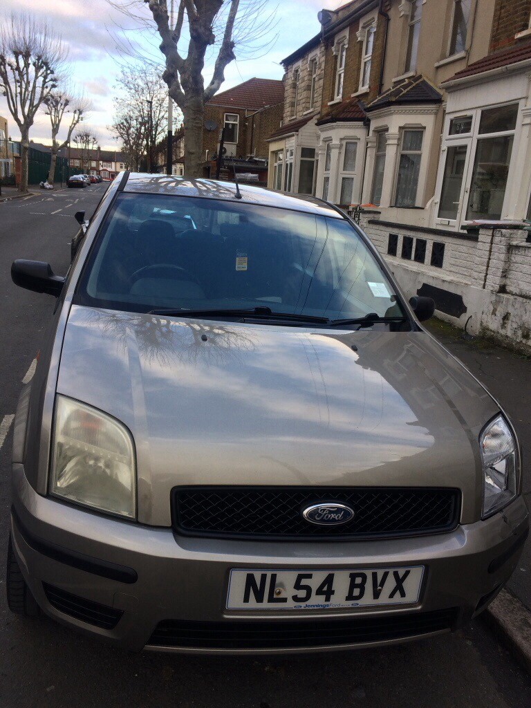Ford Fusion 2 manual long MOT cheap price