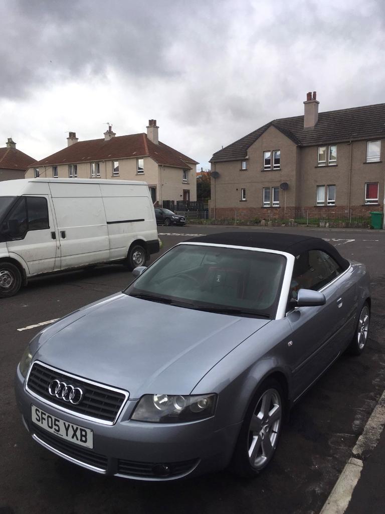 Audi a4 convertible 1.8 turbo | in Kirkcaldy, Fife | Gumtree