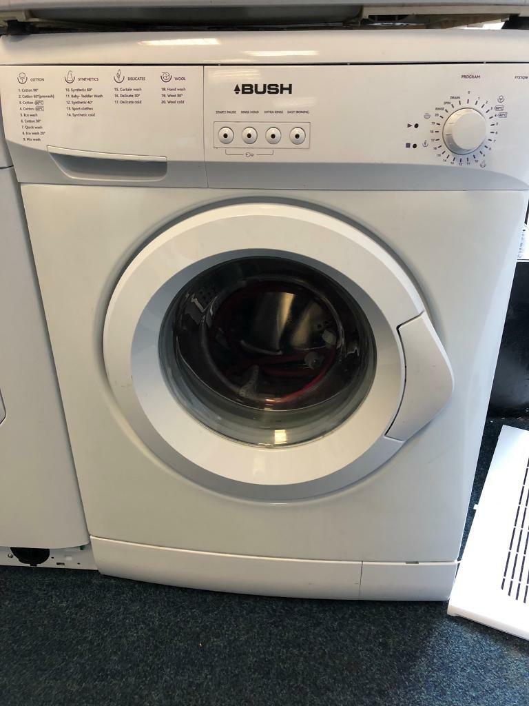BUSH WASHING MACHINE EXCELLENT CONDITION FREE LOCAL DELIVERY AND
