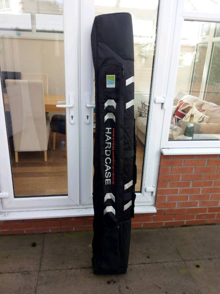 Preston innovations hard case rod holdall in Sandwell, West Midlands