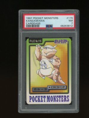 Kangaskhan PSA 7