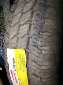 Tyre to fit 4X4