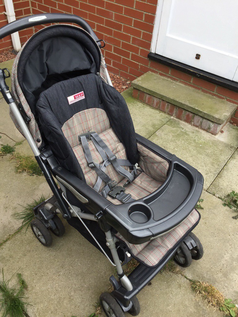 Mamas and Papas Travel System Pram/pushchair, car seat, universal
