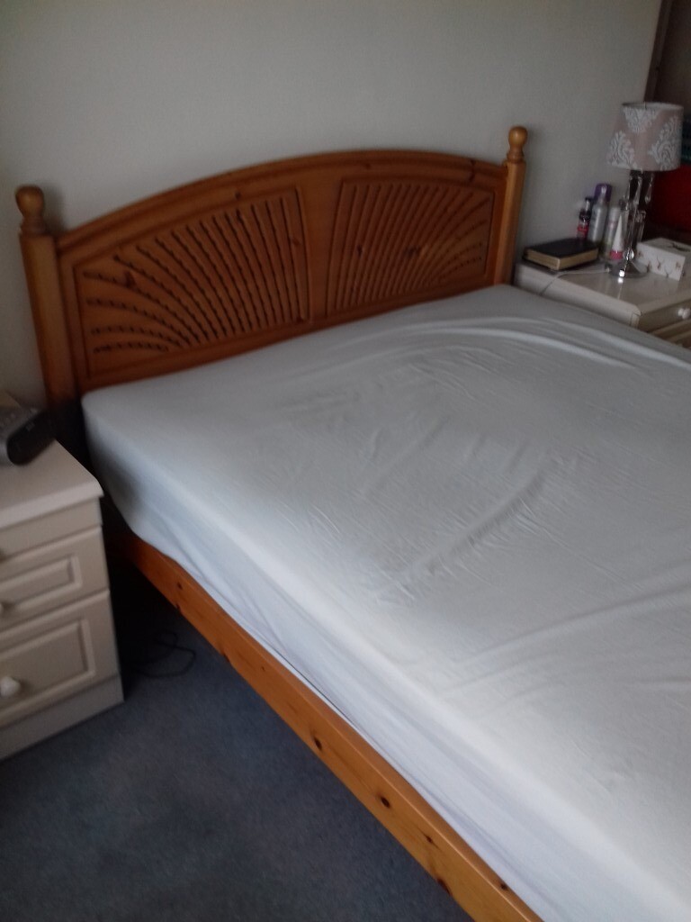 Double Pine Bed in Perth, Perth and Kinross Gumtree