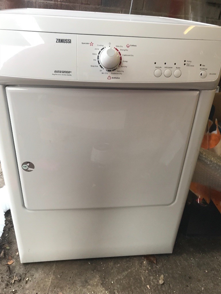 Zanussi ZDE47209W Vented 7kg Tumble Dryer in Newthorpe