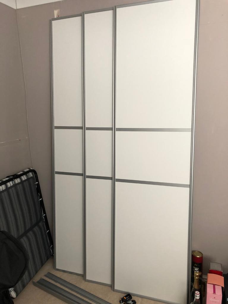 Wickes Sliding Wardrobe Doors X3 In Shoreham By Sea West Sussex Gumtree