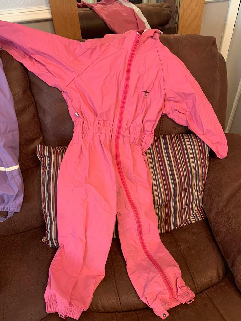 Girls puddle suit in Poole, Dorset Gumtree