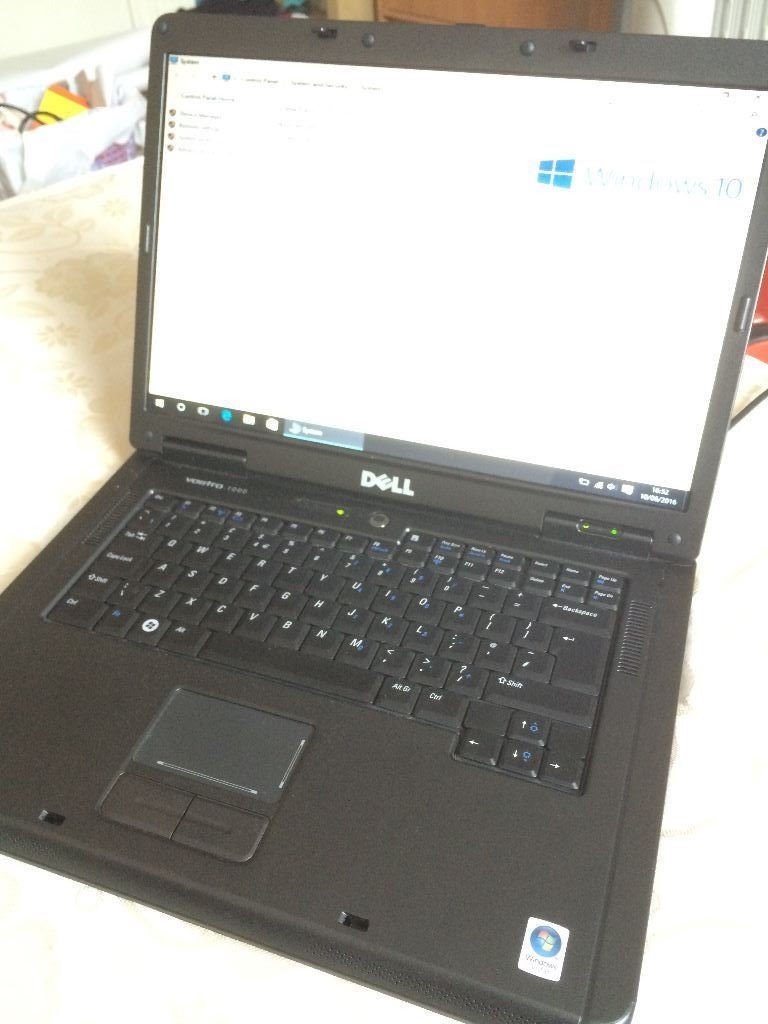 Dell Vostro 1000 15.4' AMD Athlon 64 X2 Dual core processor 2GB RAM 051