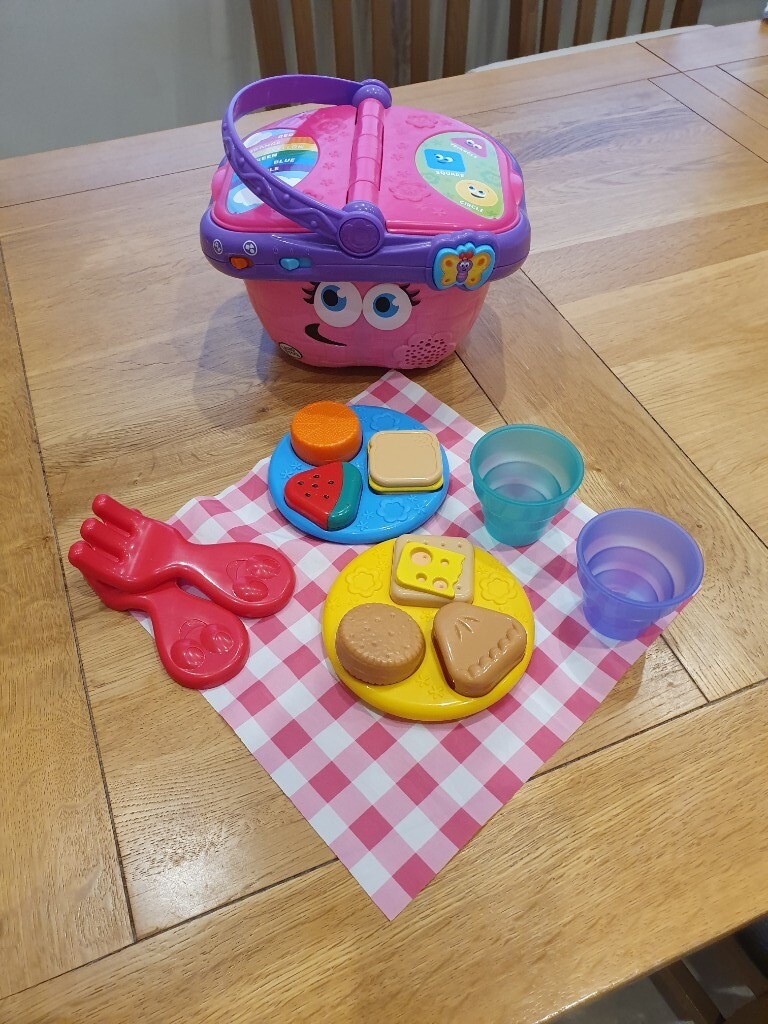 Leapfrog Shapes and Sharing Picnic Basket | in Moira, County Armagh ...