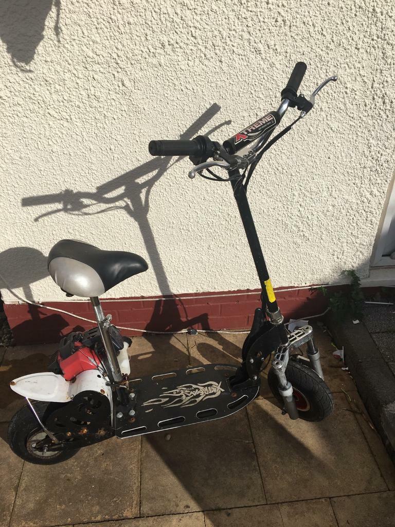 Xtreme 49cc petrol scooter in Llanishen, Cardiff Gumtree