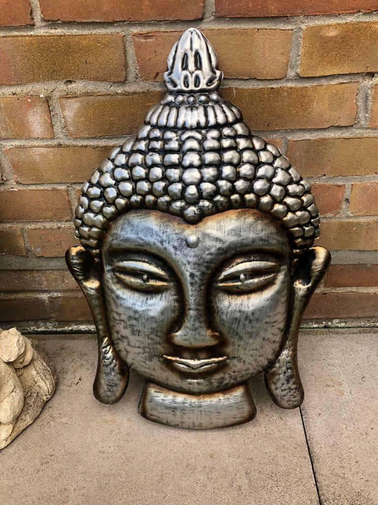 Buddha head wall art in Harwich, Essex Gumtree