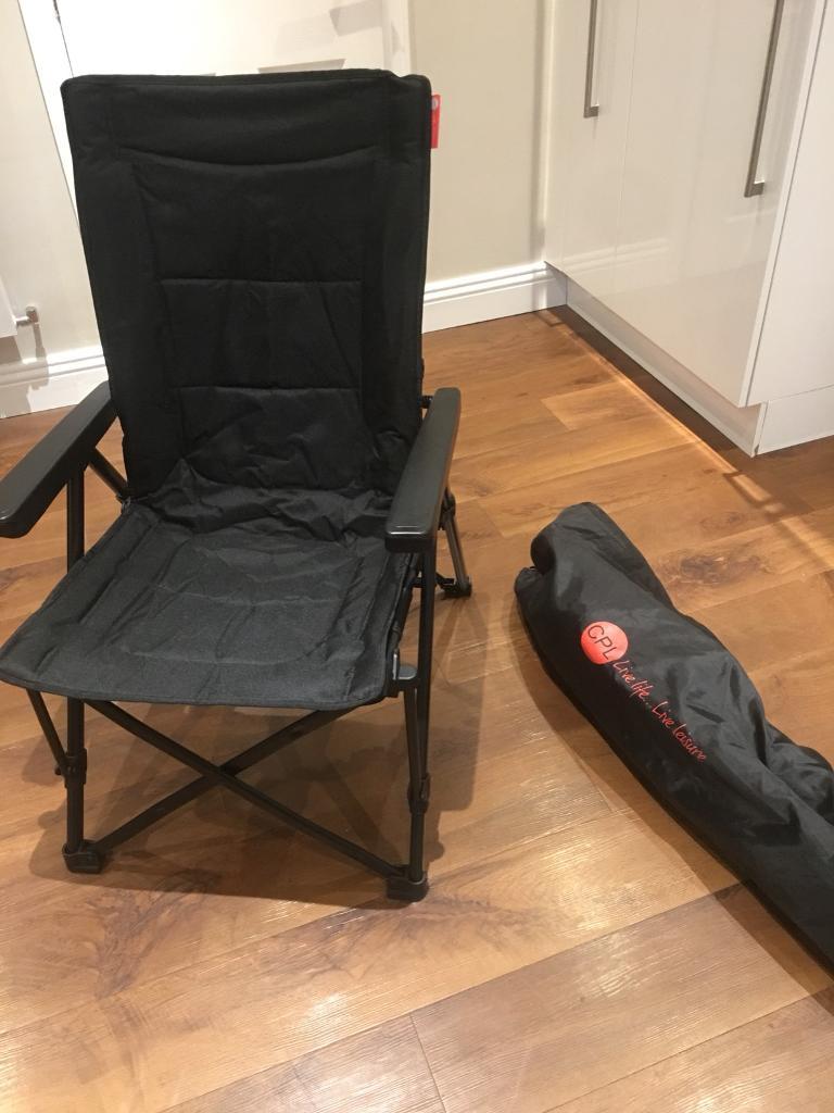 Folding camping caravan chairs in Coulby Newham, North Yorkshire