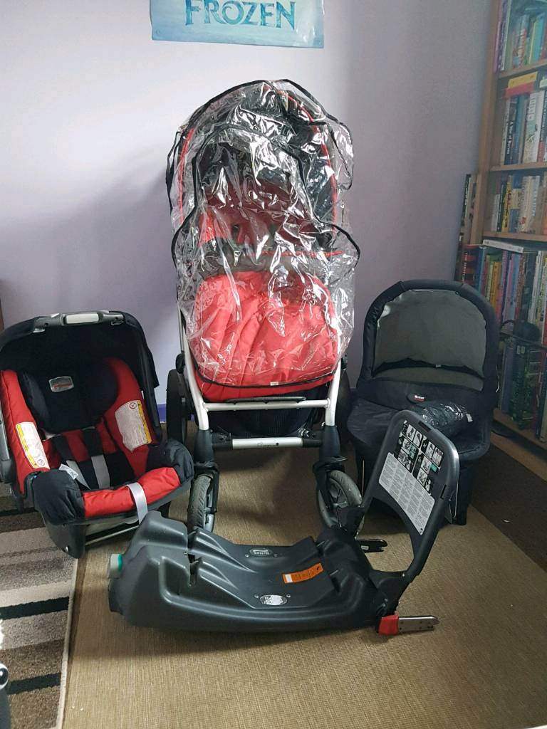 Britax vigour 4 travel system