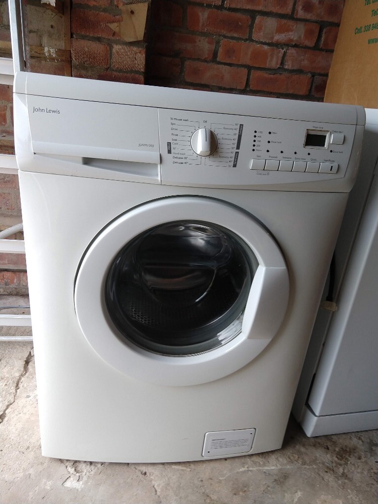 John Lewis Washing Machine in Wantage, Oxfordshire Gumtree