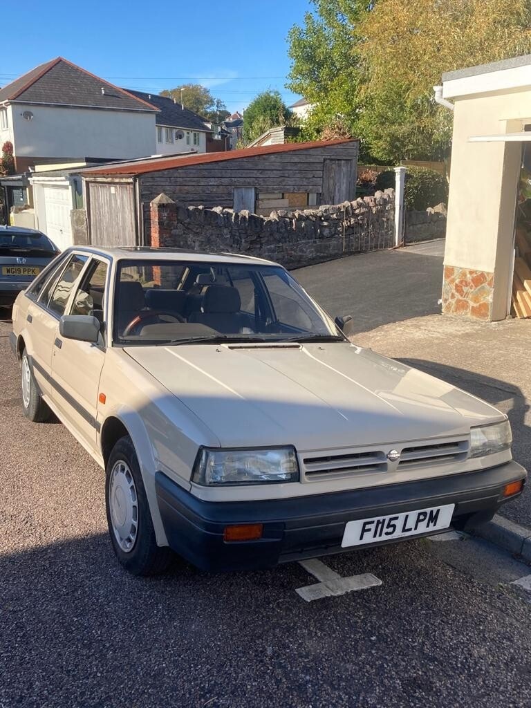 Nissan bluebird 1988