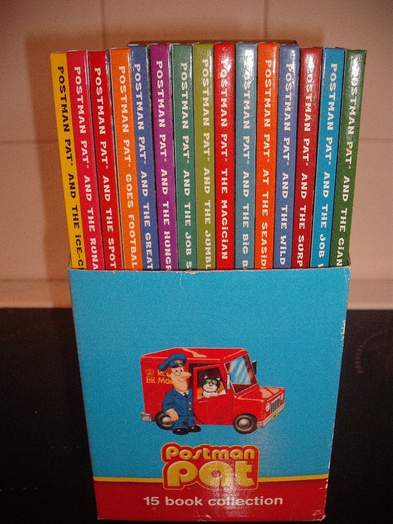 Postman Pat book set x 15 first class books all brand new in box | in ...