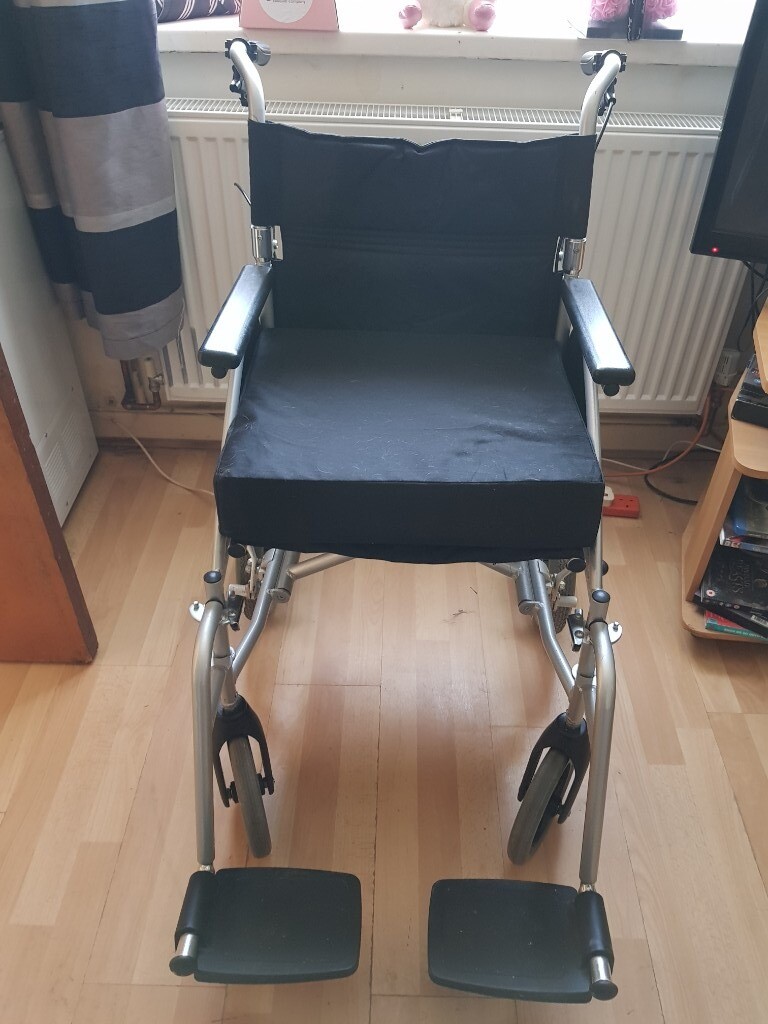 Sold...Wheelchair. Days wheelchair. Folds up to fit in boot of car