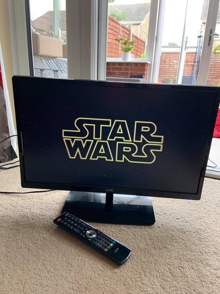 TV/DVD COMBO LOGIK 24 INCH in Broadstone, Dorset Gumtree