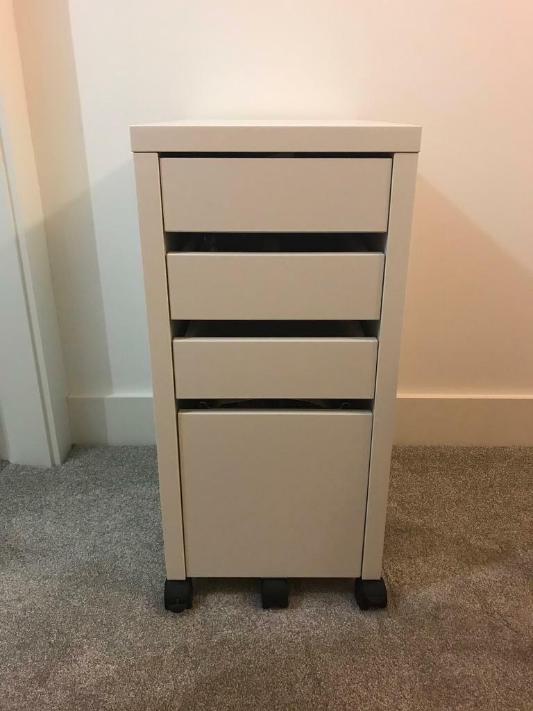 Filing Drawer Unit Ikea Micke In Crossgar County Down Gumtree