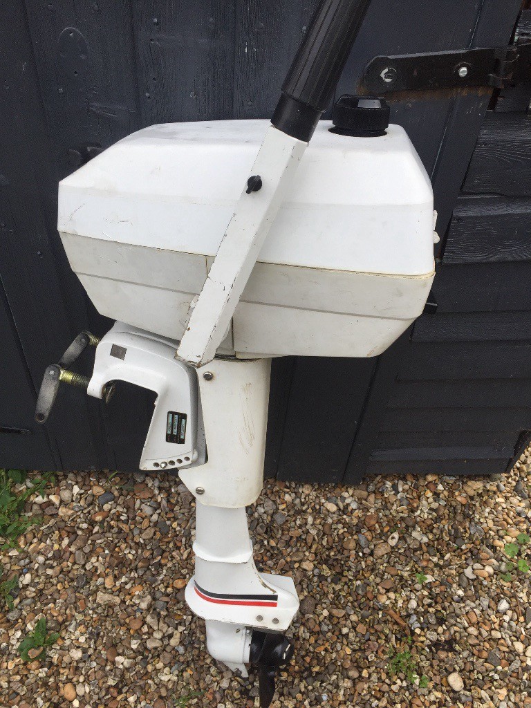 Johnson 4hp Outboard Engine in Marchwood, Hampshire Gumtree