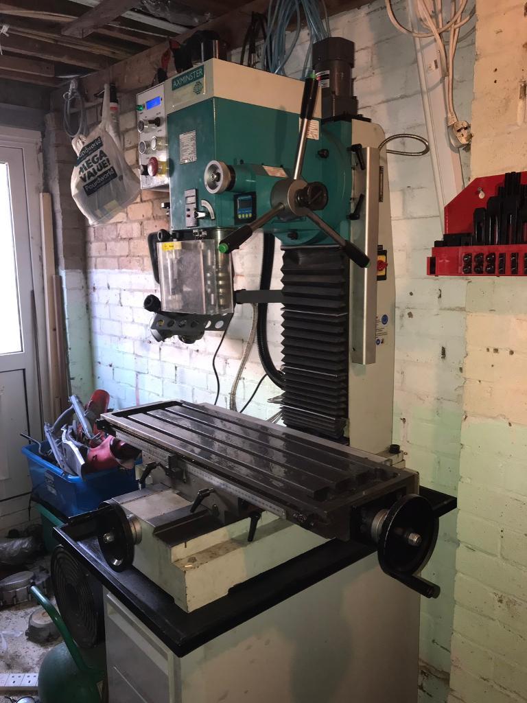 Axminster Sieg SX4 Milling Machine in Royston, Cambridgeshire Gumtree