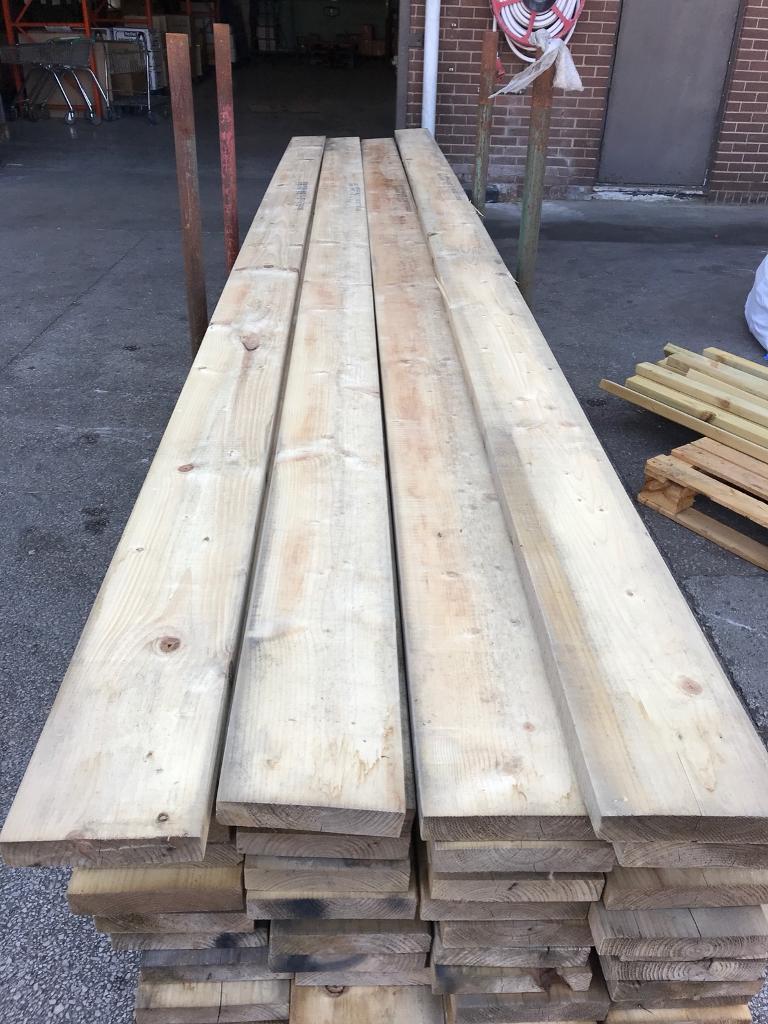 Timber, Wooden planks, 9x2, 17.5ft long, new and Reclaimed Timber in