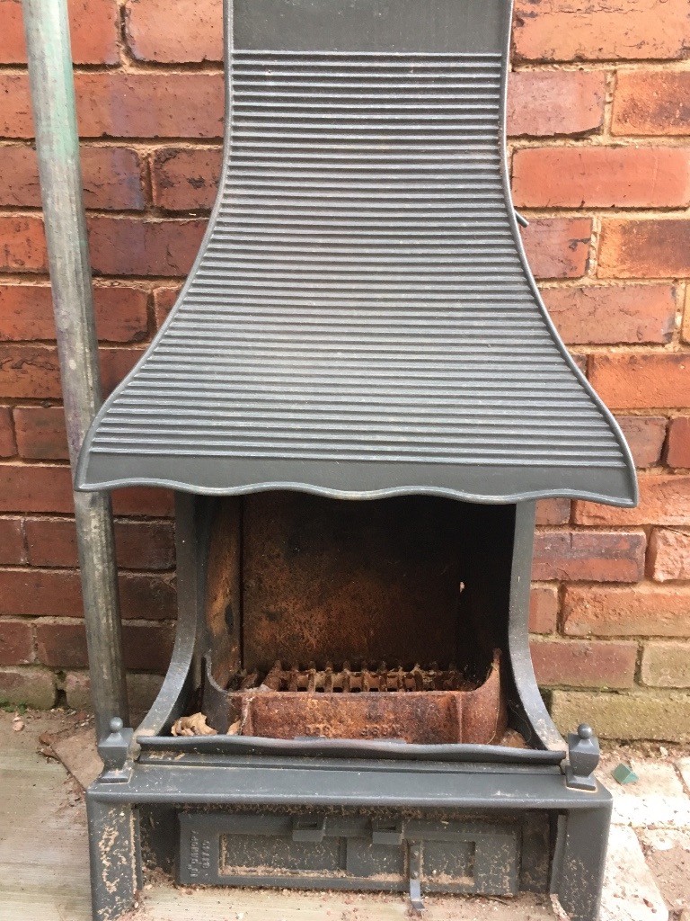 Cast iron log burner in Sheffield, South Yorkshire Gumtree