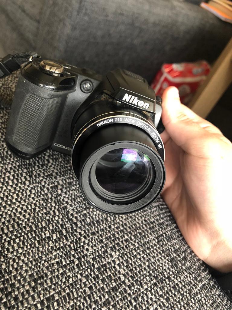 Nikon coolpix L310 digital camera in Knightswood, Glasgow Gumtree