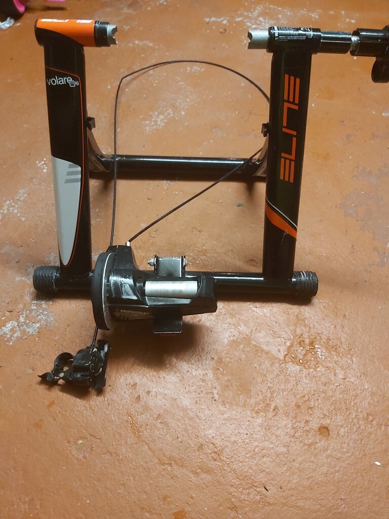 Elite volAre mag turbo trainer | in Newcastle-under-Lyme, Staffordshire