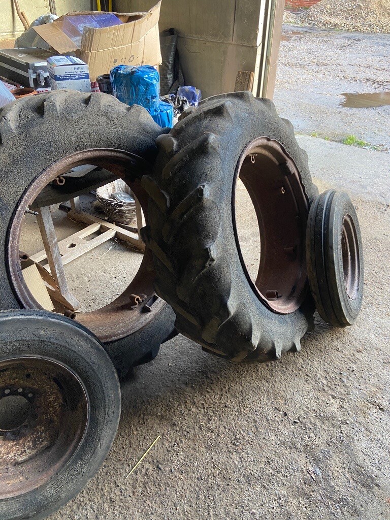 Tractor wheels in Woodbridge, Suffolk Gumtree
