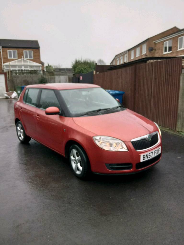 Skoda fabia mk2
