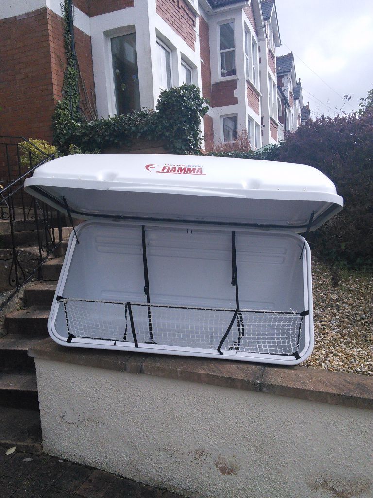 Fiamma Ultra Box 500 motorhome storage box in Sidmouth, Devon Gumtree