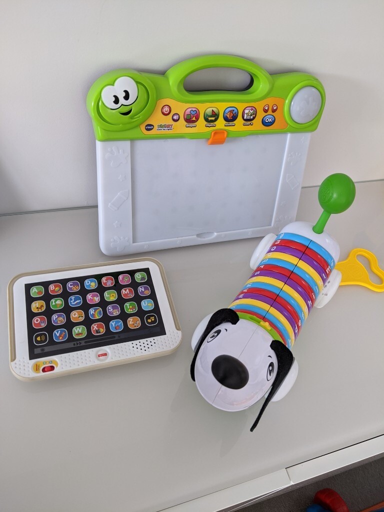 Educational toy bundle, Fisher price, Vtech and Leapfrog bundle. in