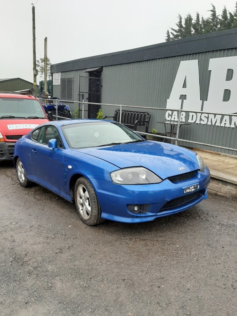 Hyundai coupe 2006