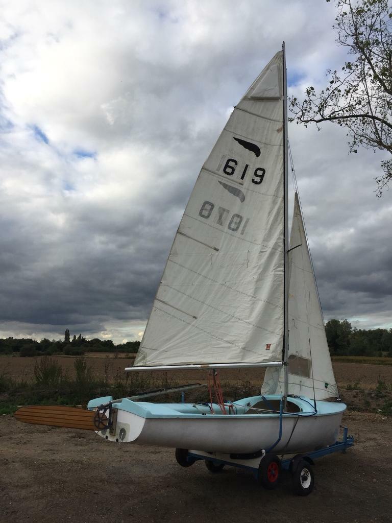 Kestrel MK1 Sailing Dinghy in Braintree, Essex Gumtree