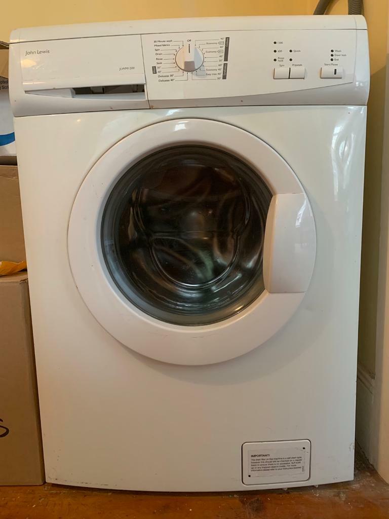 John Lewis Washing Machine JLWM1200 in Streatham, London Gumtree