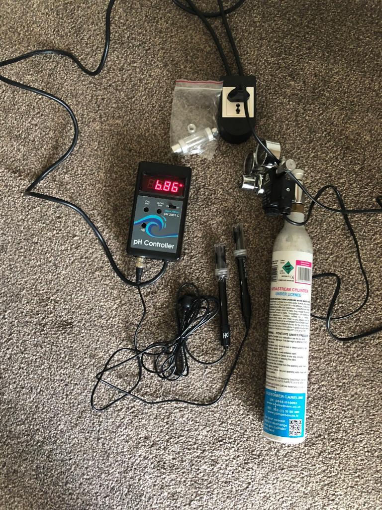 CO2 system. PH controller for Calcium Reactors or Planted Aquariums