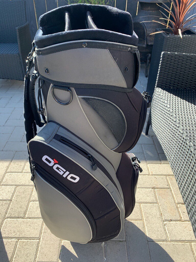 GOLF CART BAG ( OGIO ), " Woode Club Management Systems " in Blaydon