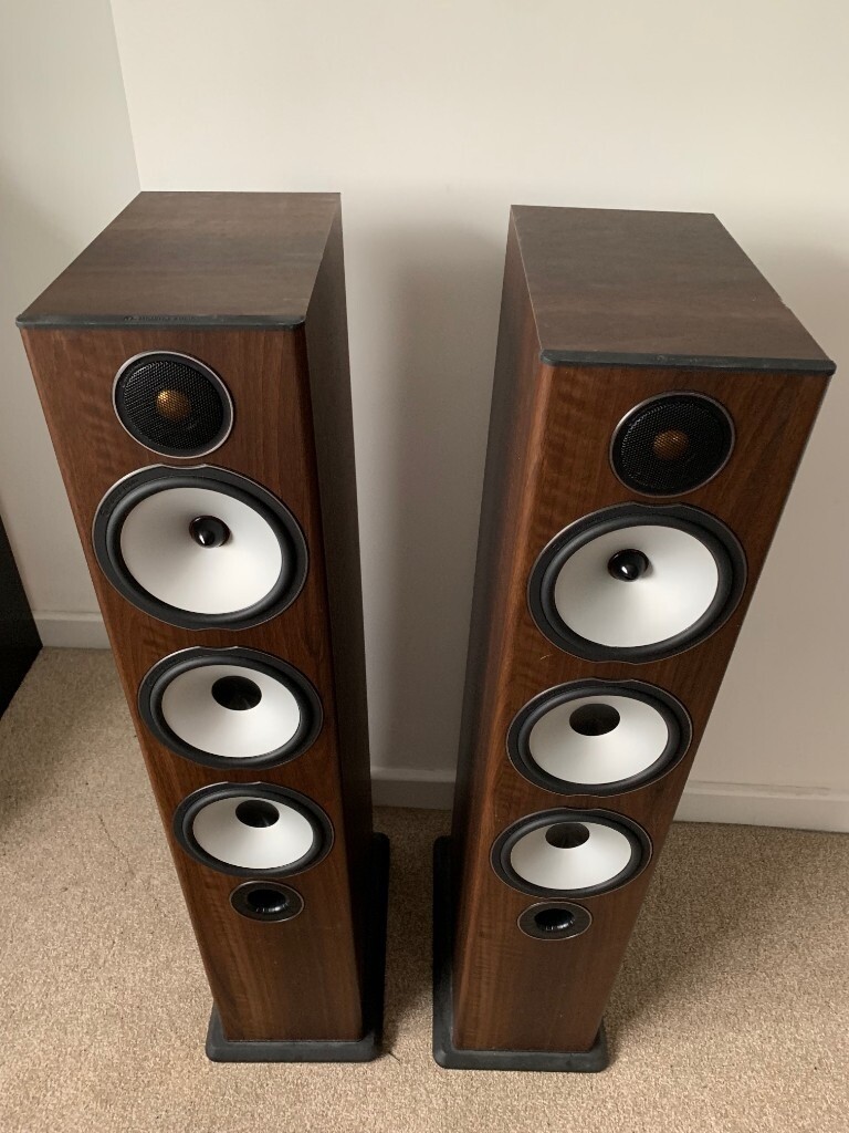 Monitor Audio Bronze 6 Floor Standing HiFi Speakers in Wakefield