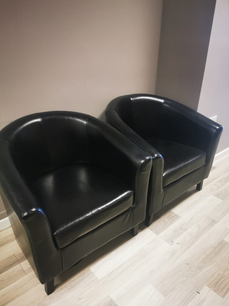 Black Tub Chair in Everton, Merseyside Gumtree