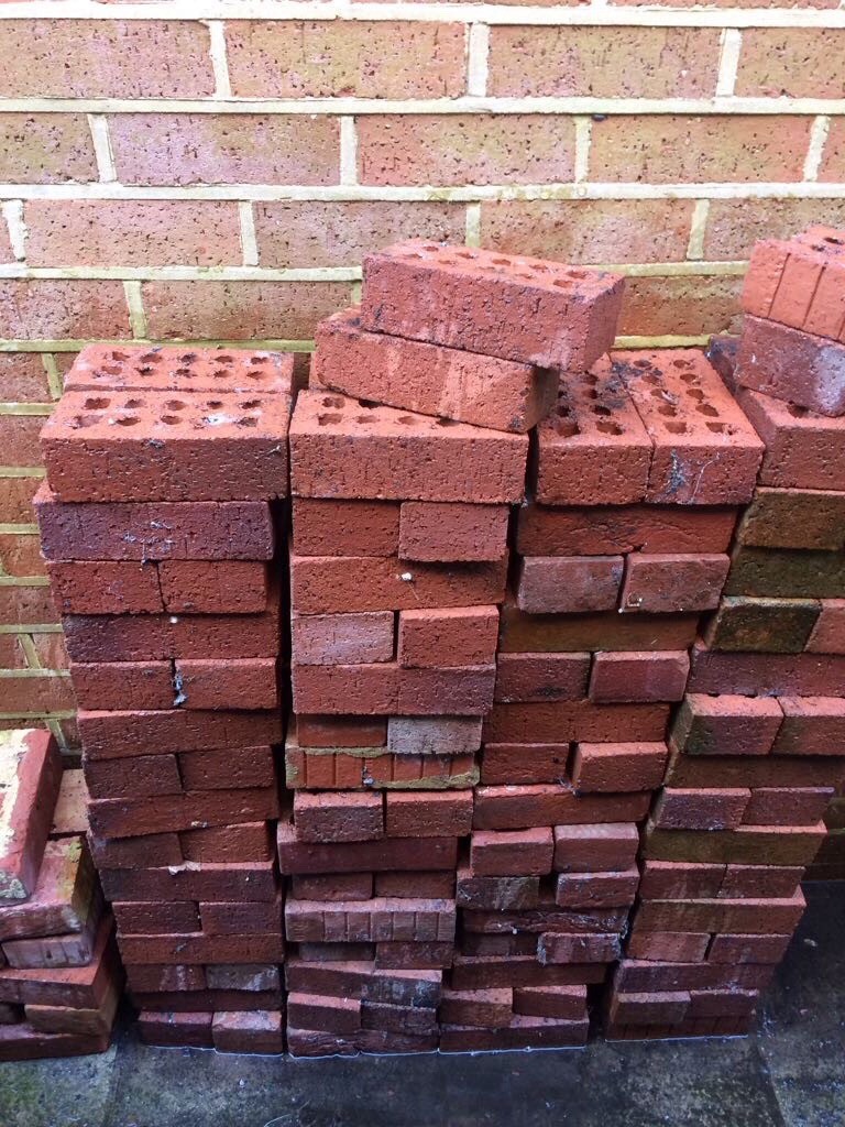 Red Bricks x 120+ in Bournemouth, Dorset Gumtree