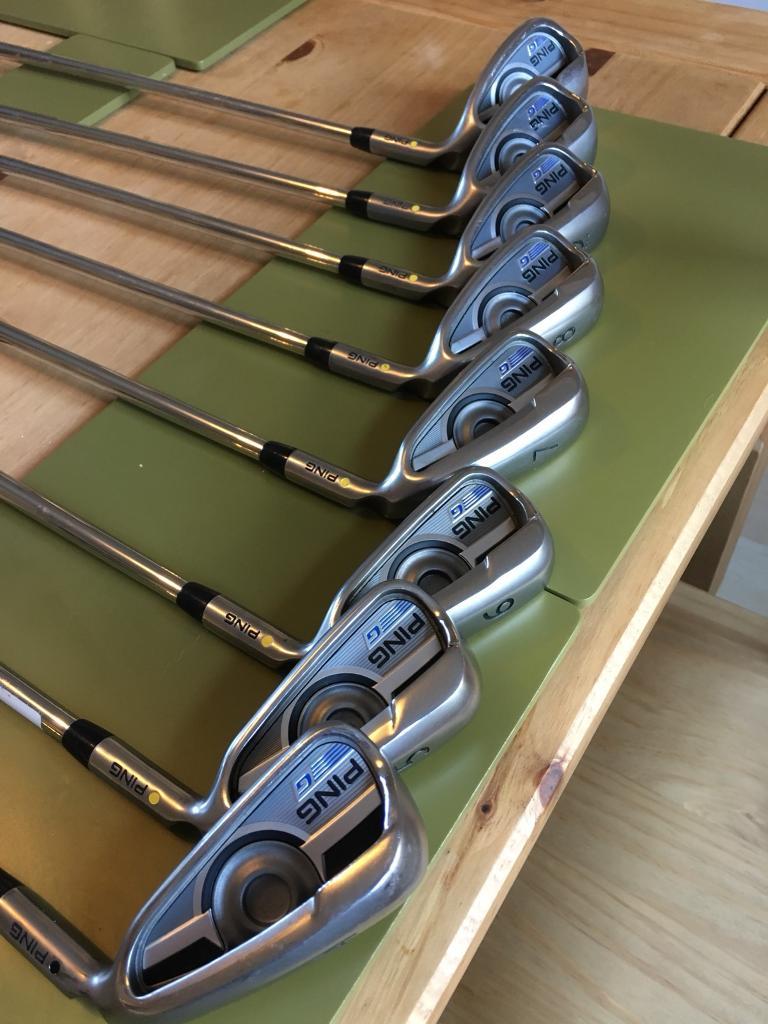 Ping g irons 4sand golf set in Weymouth, Dorset Gumtree